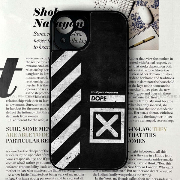 iPhone 13 Mini - Trust Your Dopeness - Premium Metal Printed soft Bumper shock Proof Case