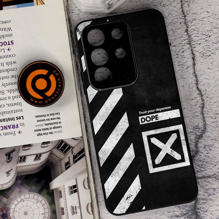 Vivo Y29 4G - Trust Your Dopeness - Premium Metal Printed soft Bumper Shock Proof Case