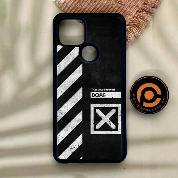 Google Pixel 4a 5G - Trust Your Dopeness - Premium Metal Printed Soft Bumper Shock Proof Case