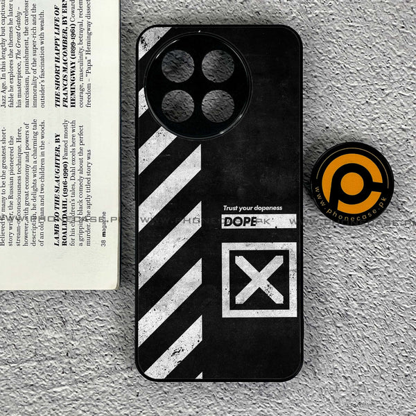 OnePlus 13R - Trust Your Dopeness - Premium Printed Metal soft Bumper shock Proof Case