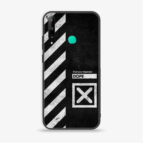 Huawei Y7p - Trust Your Dopeness - Premium Printed Glass soft Bumper Shock Proof Case