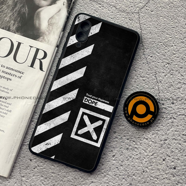 Samsung Galaxy A02 - Trust Your Dopeness - Premium Printed Metal Case