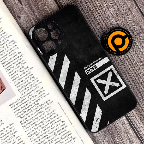 Xiaomi Redmi 12 - Trust Your Dopeness - Premium Printed Glass soft Bumper Shock Proof Case