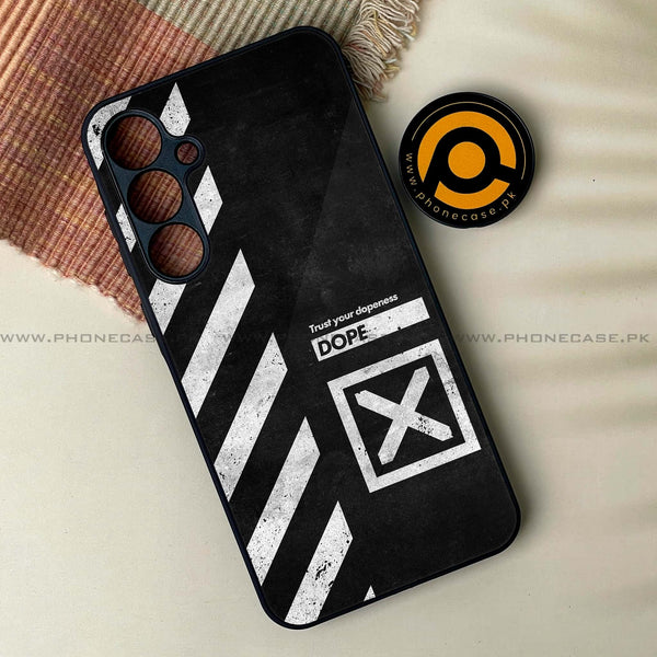 Samsung Galaxy S24 FE - Trust Your Dopeness - Premium Metal Printed soft Bumper shock Proof Case