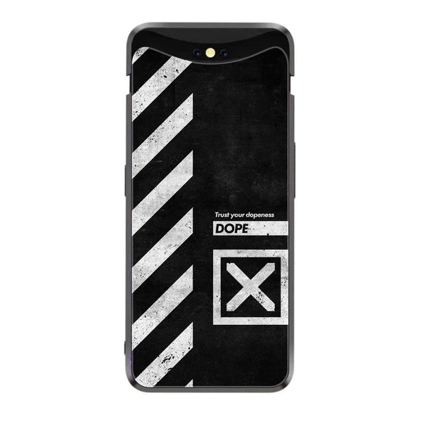 Oppo Find X - Trust Your Dopeness -  Premium Printed Metal soft Bumper shock Proof Case