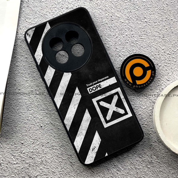 Realme 13 Pro Plus -  Trust Your Dopeness - Premium Printed Metal soft Bumper shock Proof Case