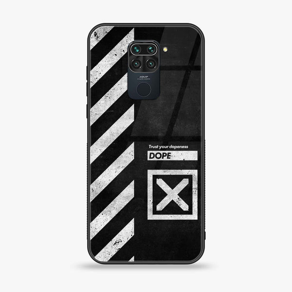 Xiaomi Redmi 10X - Trust Your Dopeness -  Premium Printed Metal soft Bumper shock Proof Case