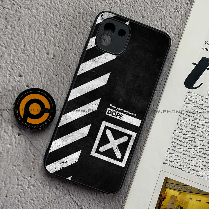 Samsung Galaxy A03 - Trust Your Dopeness -  Premium Printed Metal soft Bumper shock Proof Case CS-47298