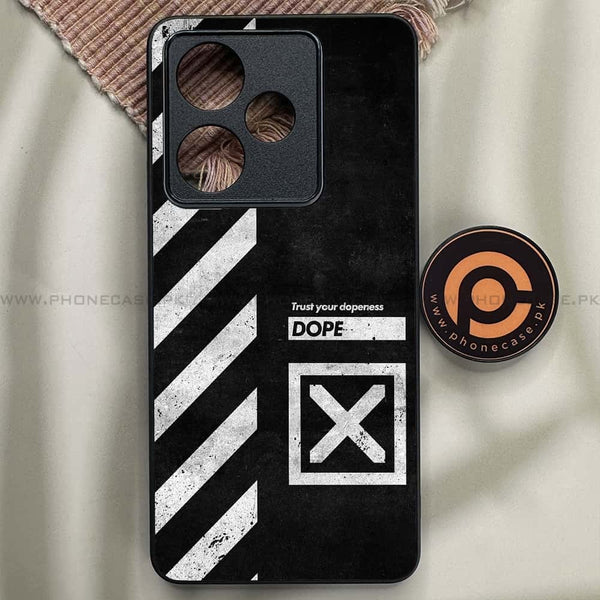 Realme GT 7 - Trust Your Dopeness - Premium Metal Printed soft Bumper shock Proof Case