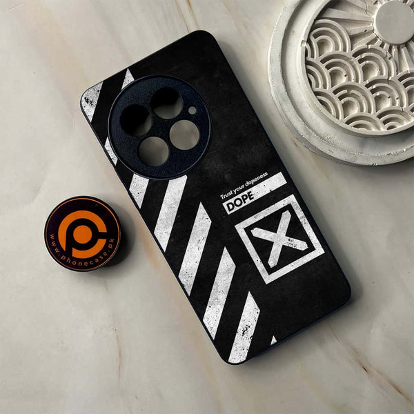 OnePlus 13 - Trust Your Dopeness - Premium Metal Printed soft Bumper shock Proof Case CS-38242