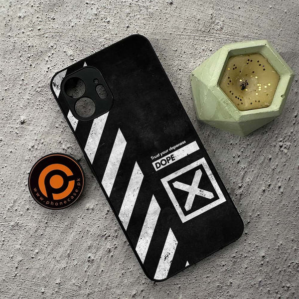 Nothing Phone 2 - Trust Your Dopeness - Premium Metal Printed soft Bumper shock Proof Case
