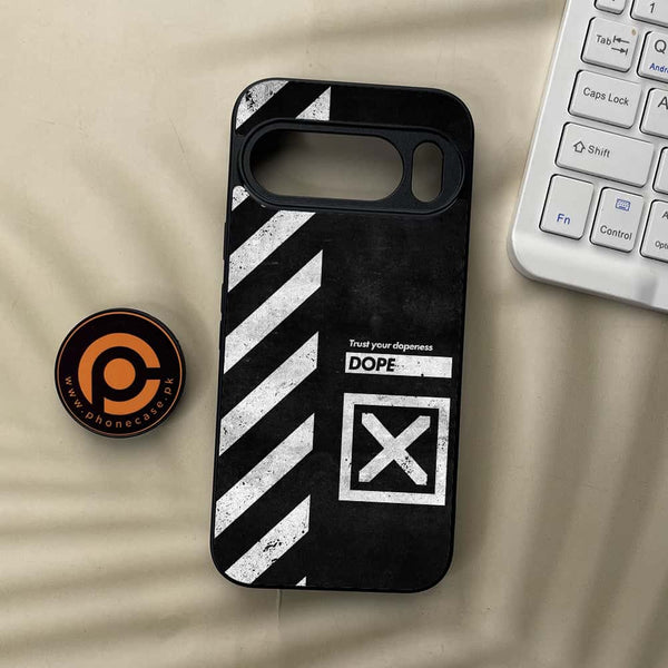 Google Pixel 10 Pro  - Trust Your Dopeness - Premium Metal Printed soft Bumper Shock Proof Case
