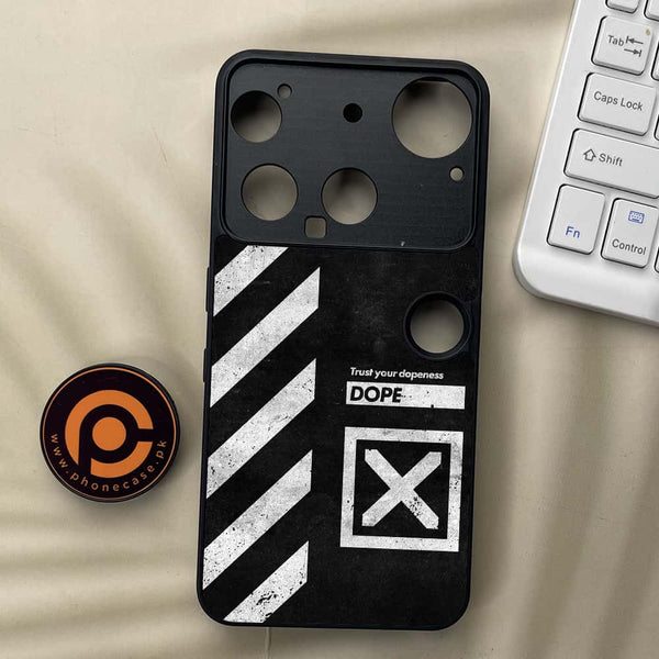 Nothing Phone 3 - Trust Your Dopeness - Premium Metal Printed soft Bumper shock Proof Case
