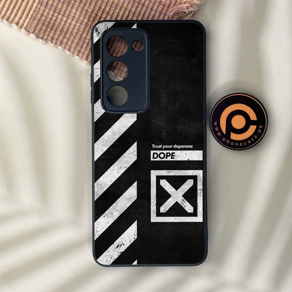 Oppo A5 2025 - Trust Your Dopeness - Premium Metal Printed soft Bumper shock Proof Case