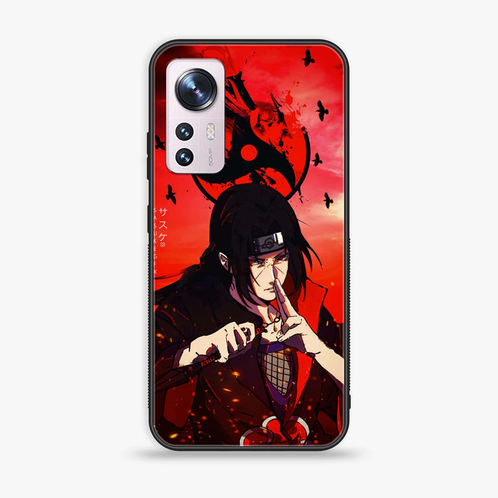 Xiaomi 12X - Uchiha Itachi -  Premium Printed Metal soft Bumper shock Proof Case