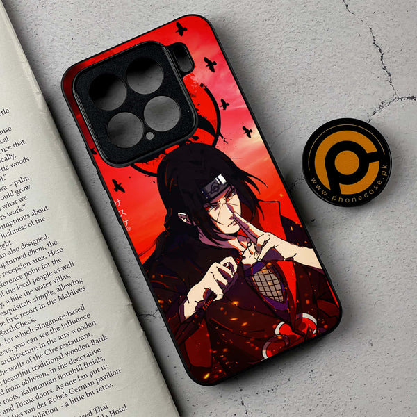 Xiaomi 15 - Uchiha Itachi - Premium Metal Printed soft Bumper Shock Proof Case