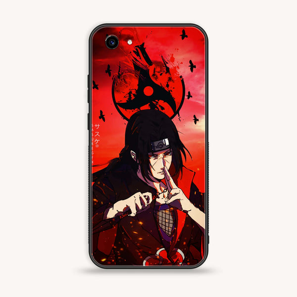 Vivo Y83 - Uchiha Itachi - Premium Printed Glass Case