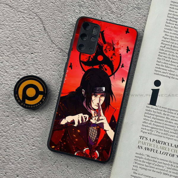 Samsung Galaxy S20 Plus - Uchiha Itachi - Premium Metal Printed soft Bumper shock Proof Case