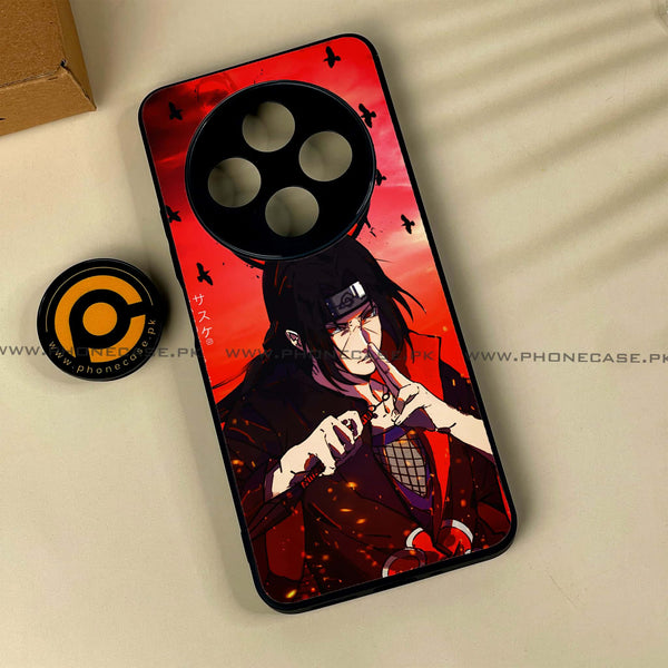 Xiaomi Redmi 14C - Uchiha Itachi -  Premium Printed Metal soft Bumper shock Proof Case CS-39513