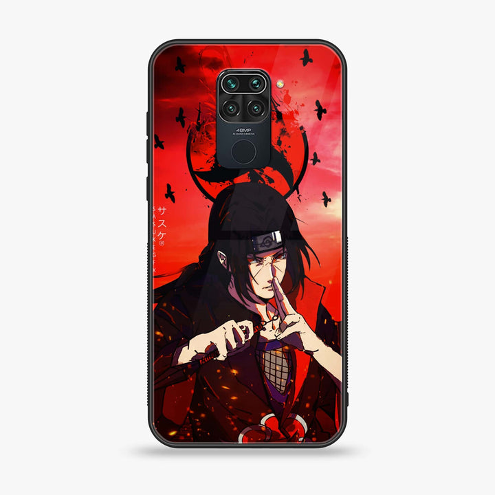 Xiaomi Redmi 10X - Uchiha Itachi -  Premium Printed Metal soft Bumper shock Proof Case