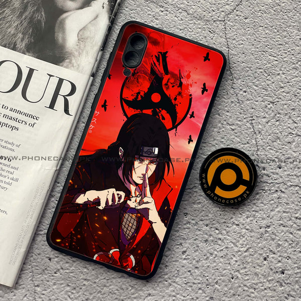 Samsung Galaxy A02 - Uchiha Itachi - Premium Printed Metal Case