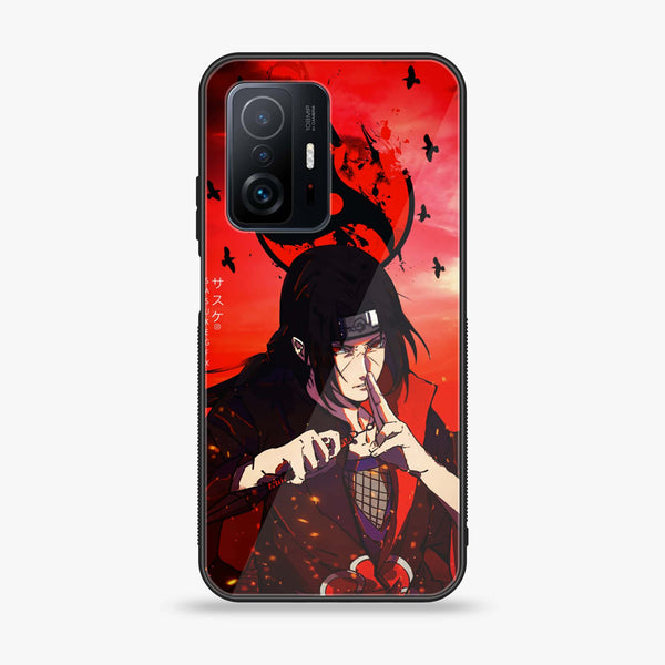 Xiaomi 11T Pro - Uchiha Itachi -   Premium Printed Metal soft Bumper shock Proof Case