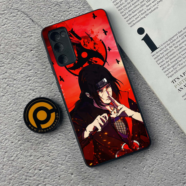 Samsung Galaxy S20 FE - Uchiha Itachi - Premium Metal Printed soft Bumper shock Proof Case