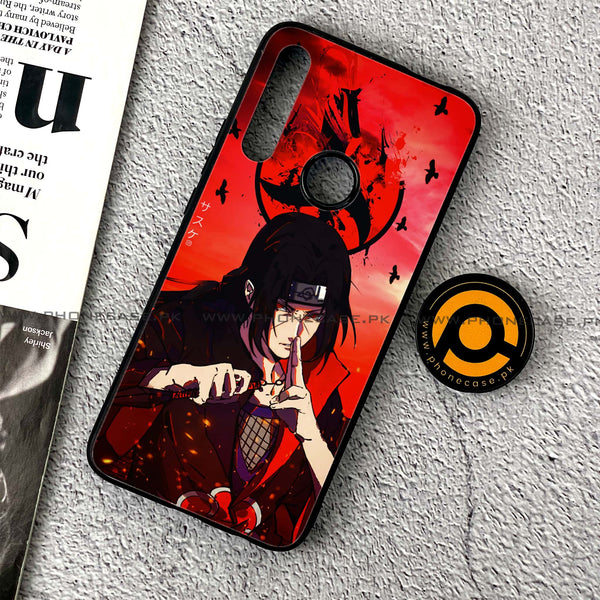 Huawei Y9 Prime (2019) - Uchiha Itachi - Premium Printed Glass soft Bumper Shock Proof Case