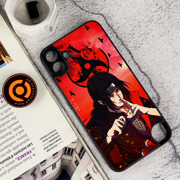Nothing CMF Phone 1 - Uchiha Itachi - Premium Metal Printed soft Bumper Shock Proof Case