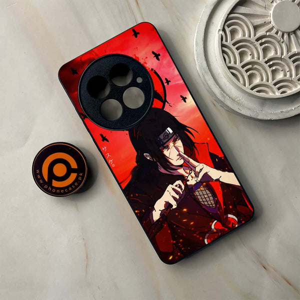 OnePlus 13 - Uchiha Itachi - Premium Metal Printed soft Bumper shock Proof Case