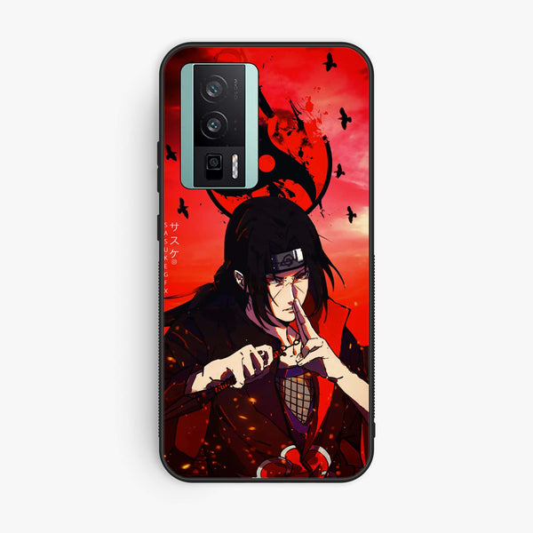 Xiaomi Redmi K60 - Uchiha Itachi - Premium Printed soft Bumper shock Proof Case