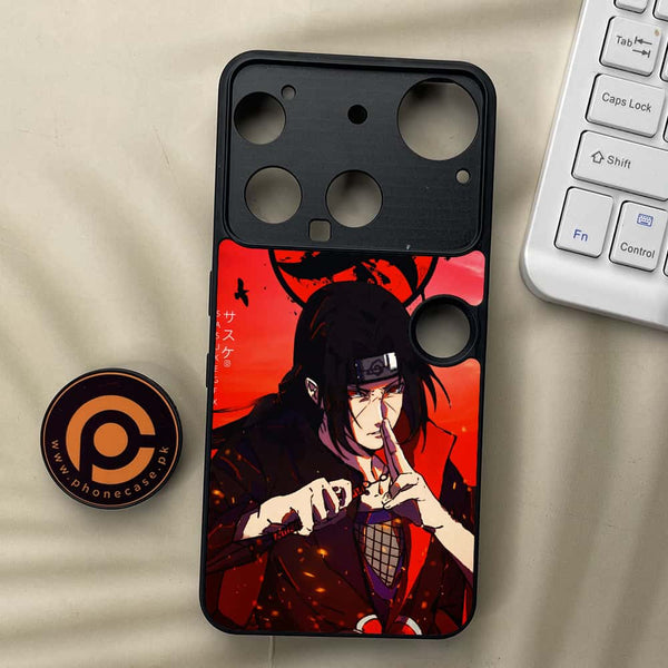 Nothing Phone 3 - Uchiha Itachi - Premium Metal Printed soft Bumper shock Proof Case