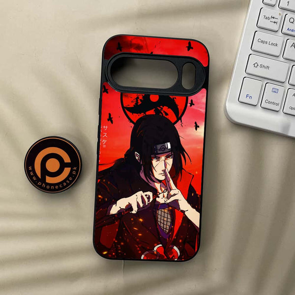 Google Pixel 10 Pro  -  Uchiha Itachi - Premium Metal Printed soft Bumper Shock Proof Case