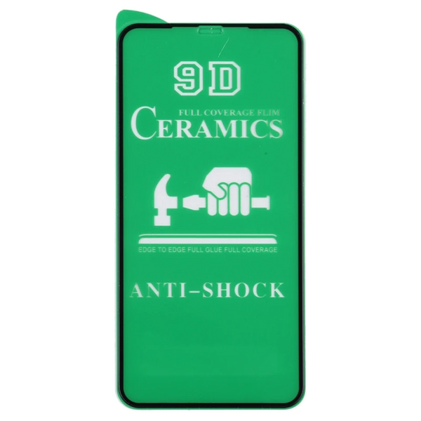 Galaxy M32 9D Ceramic Full coverage anti-shock Protector