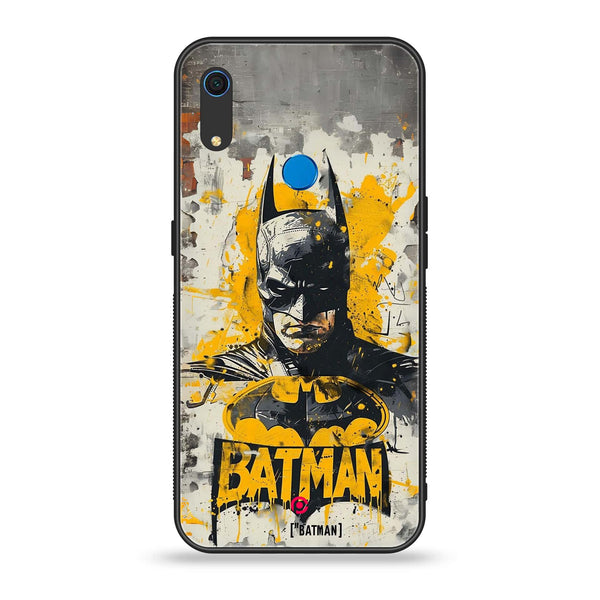 Huawei Y6s - Urban Knight -  Premium Printed Metal soft Bumper shock Proof Case