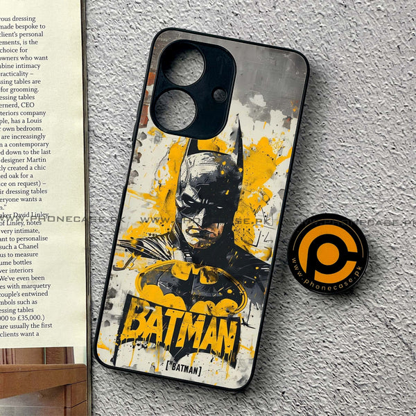 Realme Note 60 - Urban Knight - Premium Printed Metal Soft Case