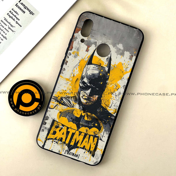 Huawei Nova 3 - Urban Knight - Premium Printed Glass soft Bumper Shock Proof Case