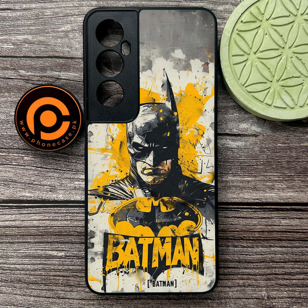 Realme C65  - Urban Knight - Premium Metal Printed soft Bumper shock Proof Case