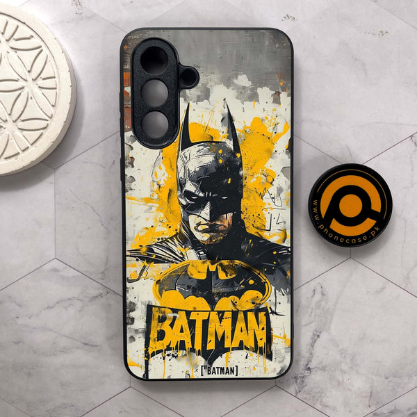 Samsung Galaxy A26 5G - Urban Knight - Premium Metal Printed soft Bumper shock Proof Case