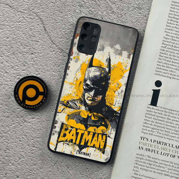 Samsung Galaxy S20 Plus - Urban Knight - Premium Metal Printed soft Bumper shock Proof Case