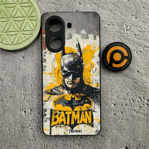 Xiaomi Poco X7 Pro 5G - Urban Knight -  Premium Printed Metal soft Bumper shock Proof Case