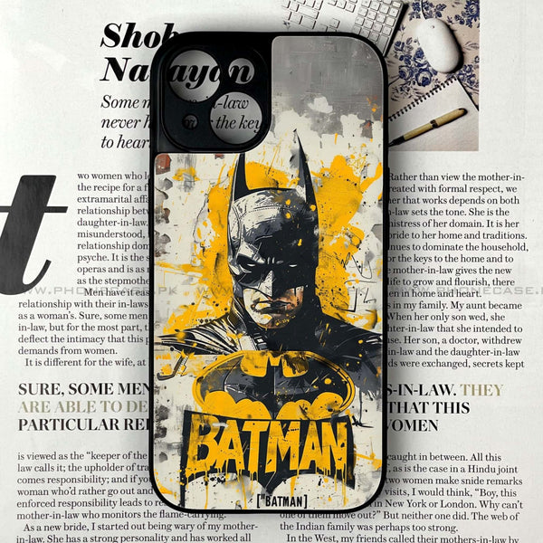 iPhone 13 Mini - Urban Knight - Premium Metal Printed soft Bumper shock Proof Case