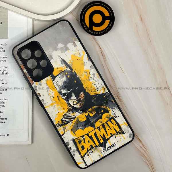 Samsung Galaxy A13 - Urban Knight - Premium Printed Glass soft Bumper Sock Proof Case
