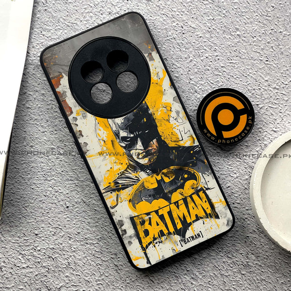 Realme 13 Pro Plus -  Urban Knight - Premium Printed Metal soft Bumper shock Proof Case