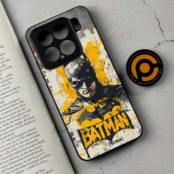 Xiaomi 15 - Urban Knight -  Premium Metal Printed soft Bumper Shock Proof Case