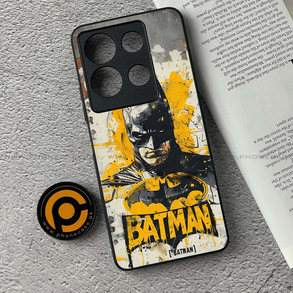 Infinix Note 30 - Urban Knight - Premium Printed Glass soft Bumper shock Proof Case