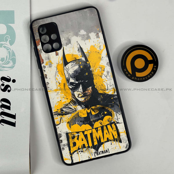 Samsung Galaxy A51 - Urban Knight - Premium Printed Glass soft Bumper Shock Proof Case