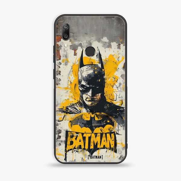 Huawei Y7 Prime (2019) - Urban Knight - Premium Printed Glass soft Bumper shock Proof Case