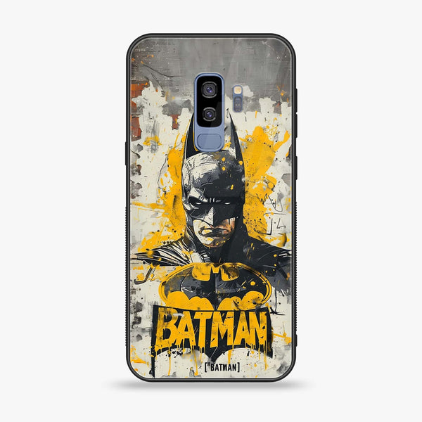 Samsung Galaxy S9 Plus - Urban Knight - Premium Printed Glass soft Bumper Shock Proof Case