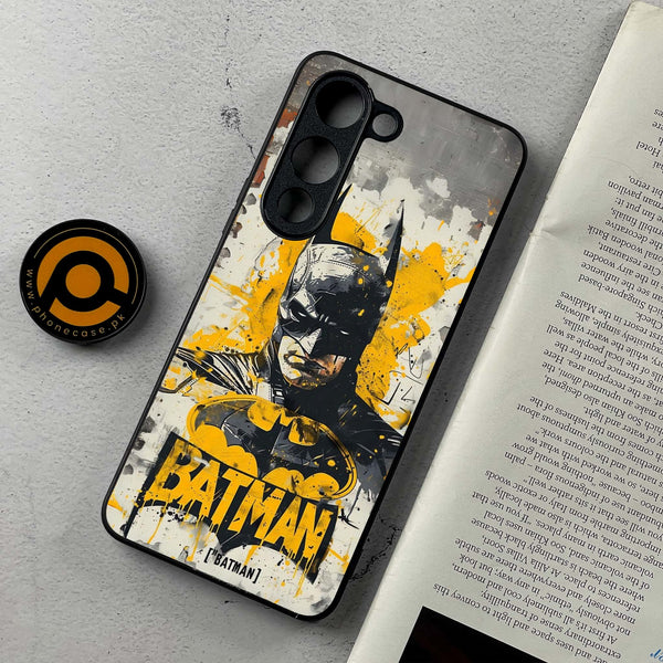 Vivo Y04 - Urban Knight - Premium Metal Printed soft Bumper shock Proof Case